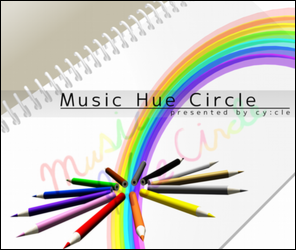 Music Hue Circle